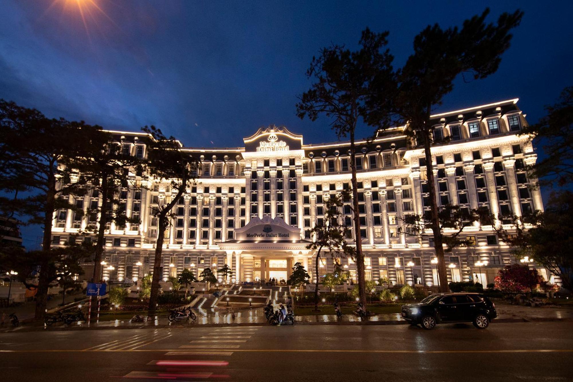Merperle Dalat Hotel Exterior photo