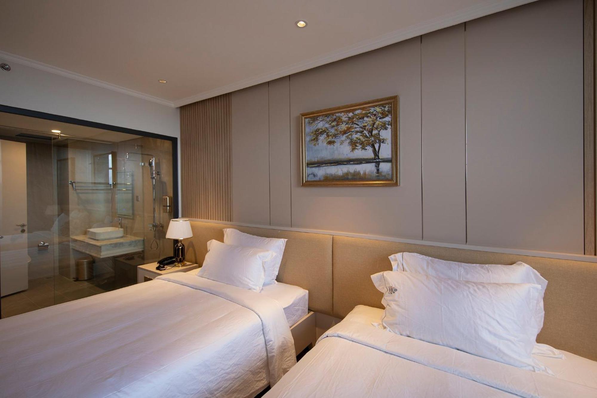 Merperle Dalat Hotel Room photo
