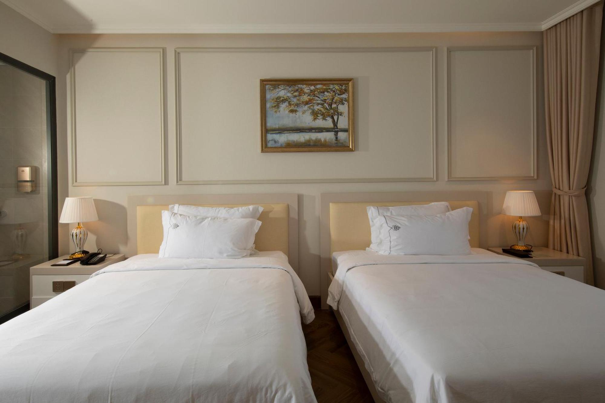 Merperle Dalat Hotel Room photo