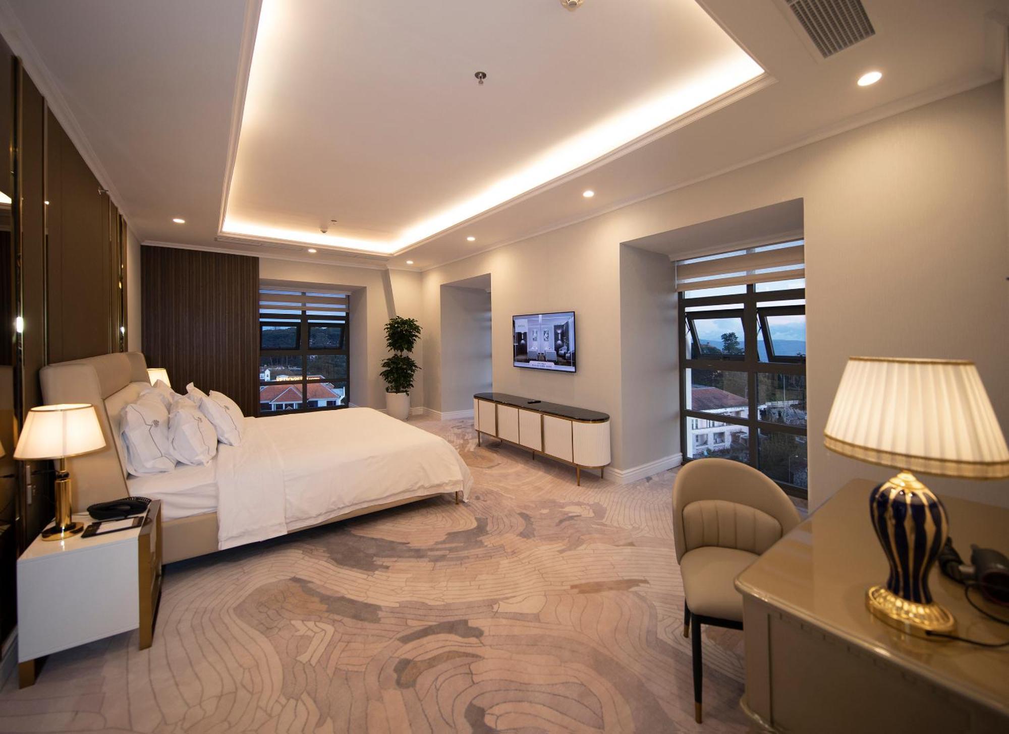 Merperle Dalat Hotel Room photo