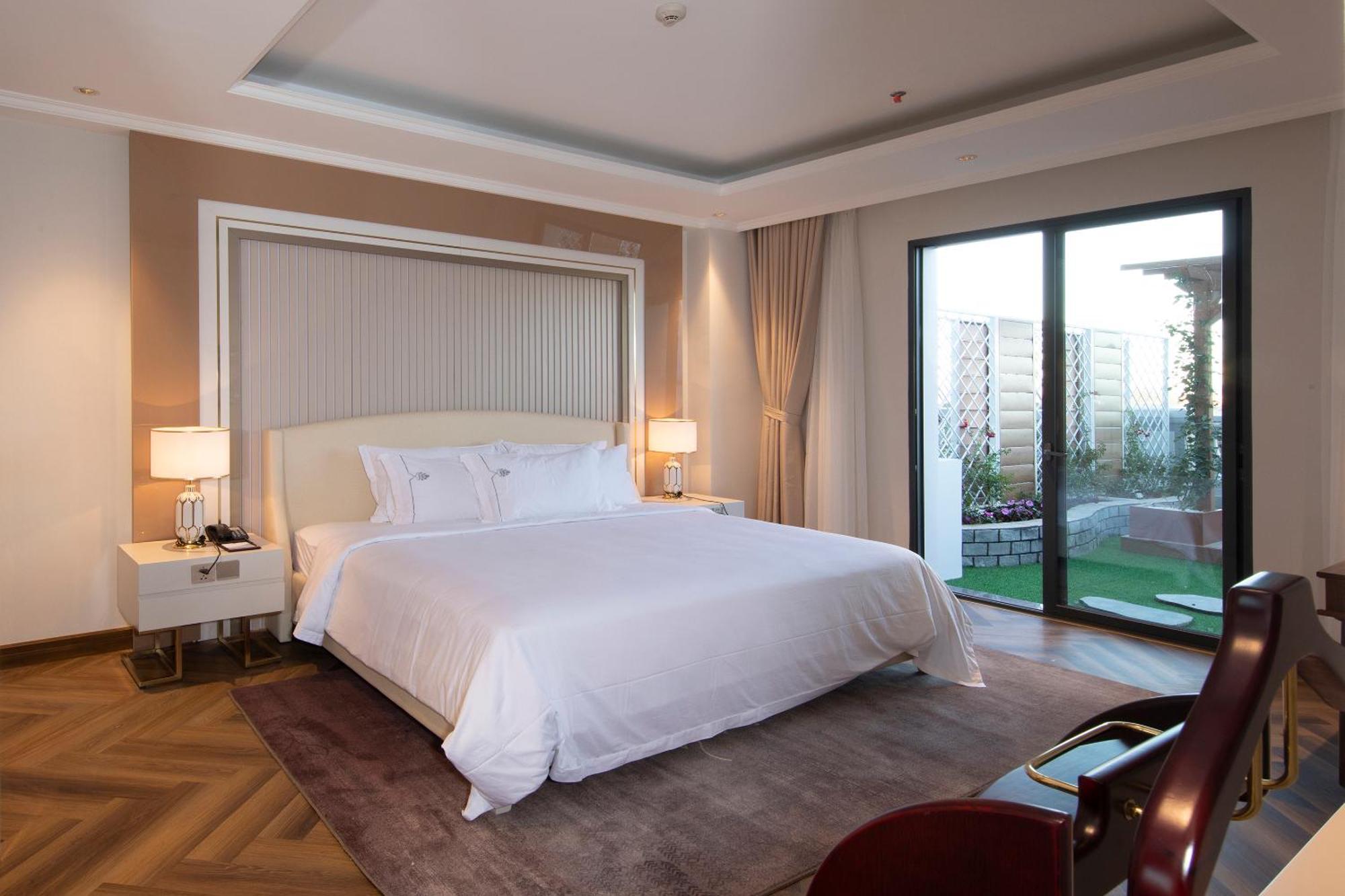 Merperle Dalat Hotel Room photo