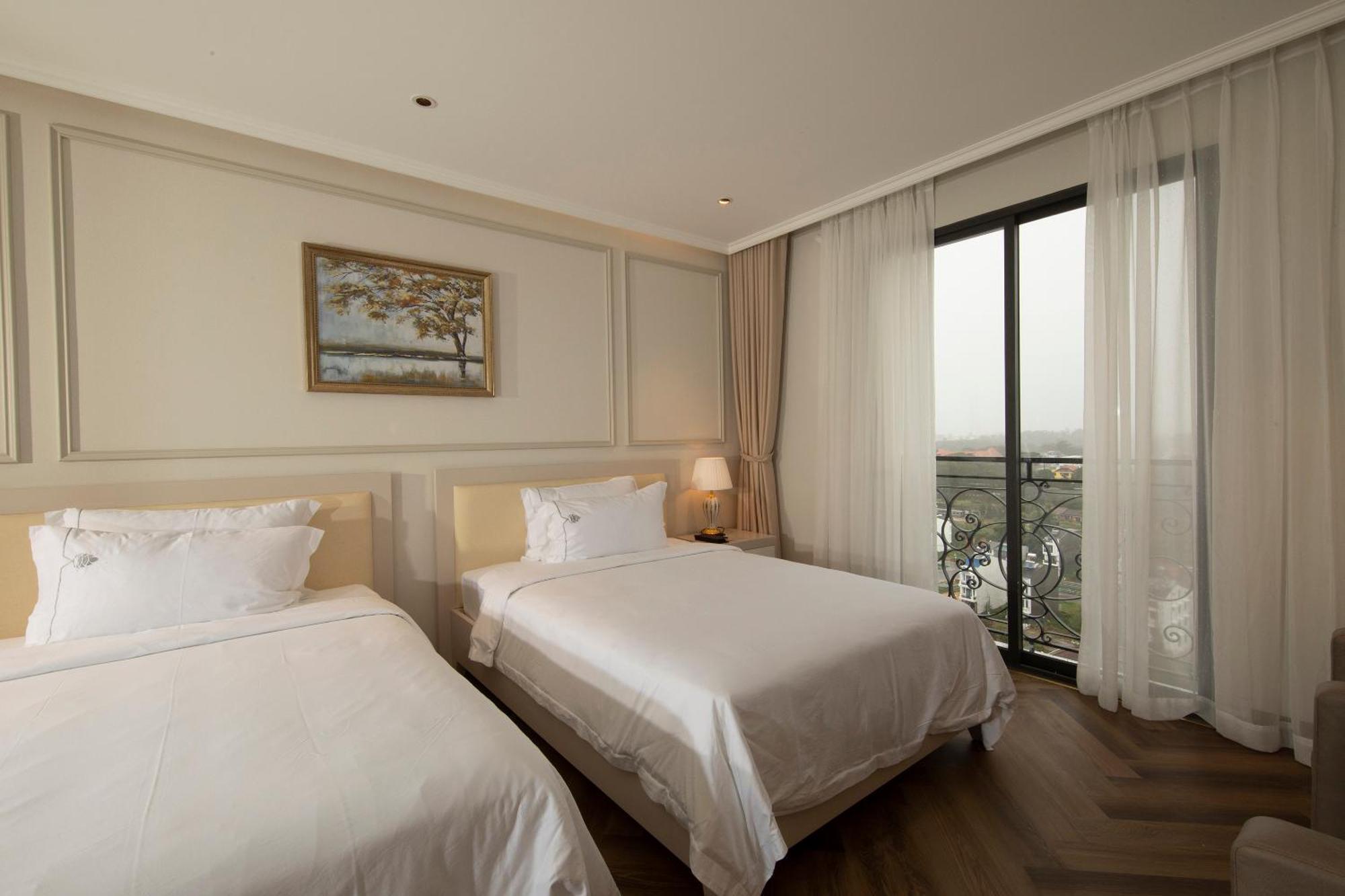 Merperle Dalat Hotel Room photo