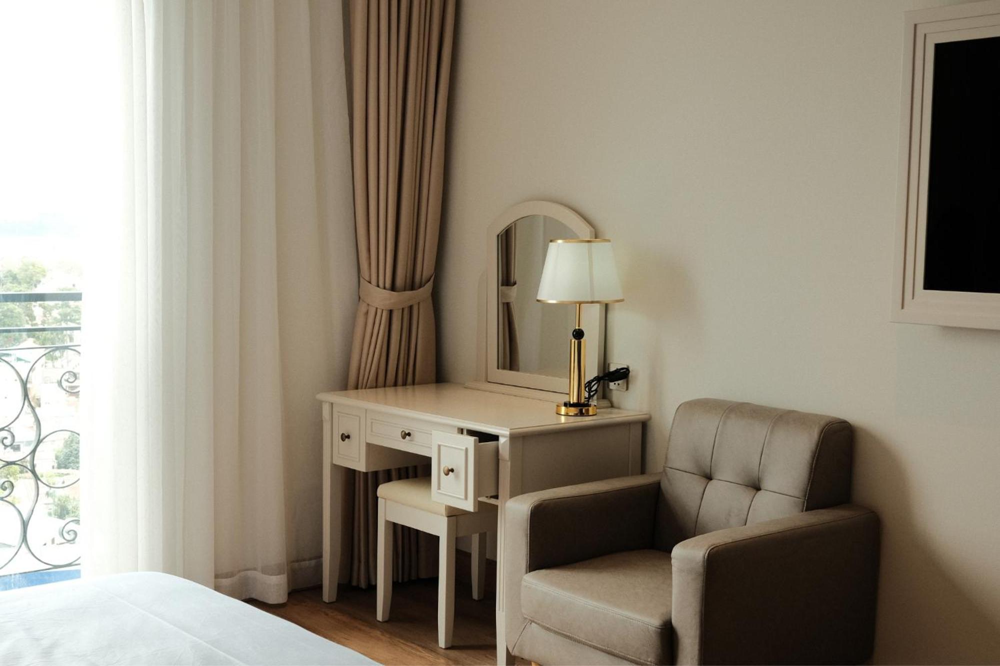 Merperle Dalat Hotel Room photo