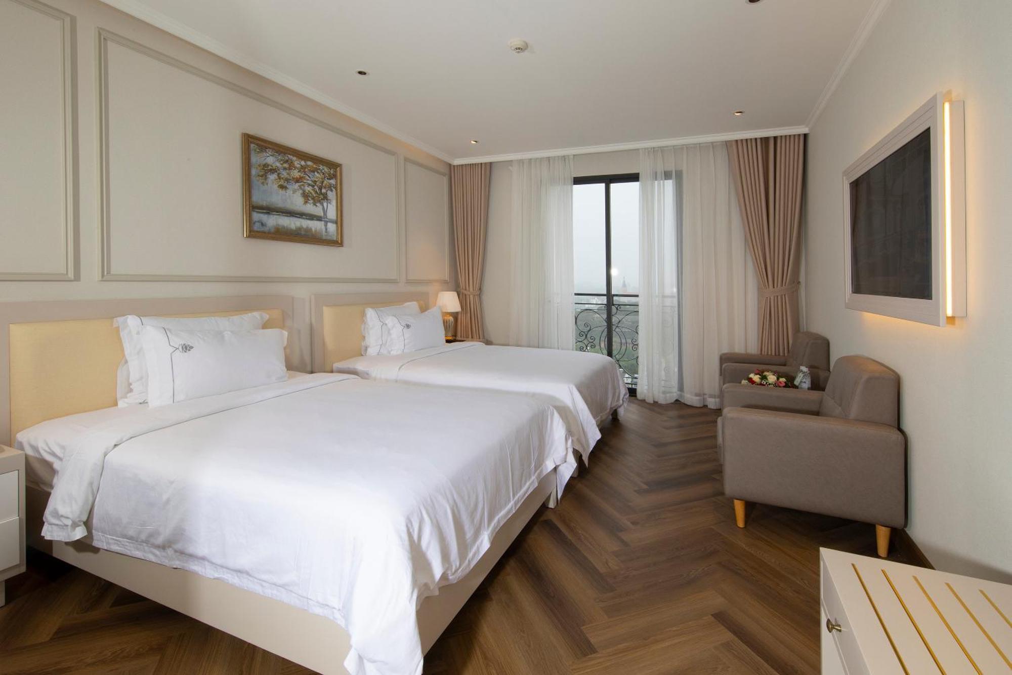 Merperle Dalat Hotel Room photo