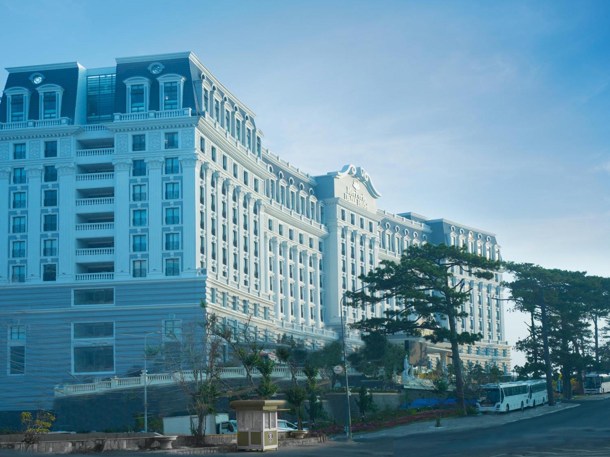 Merperle Dalat Hotel Exterior photo